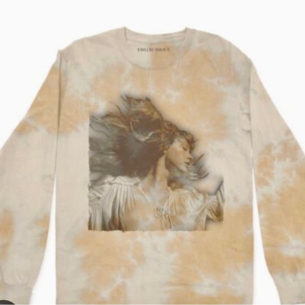 Taylor Swift “Fearless” long sleeve shirt